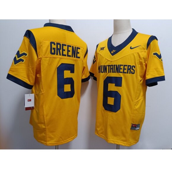 Mens Youths Kids Womens 6 Garrett Greene Golden Stitched Jersey